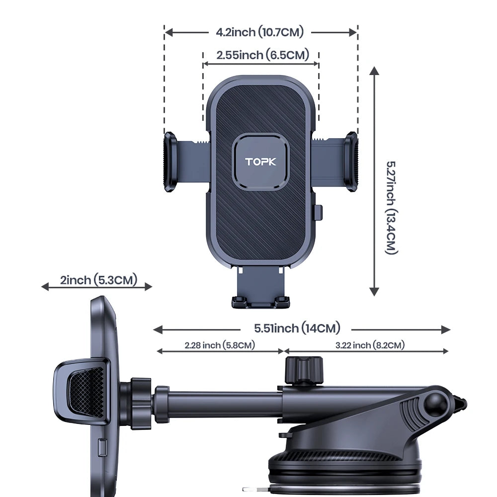 360° Rotating Phone Holder