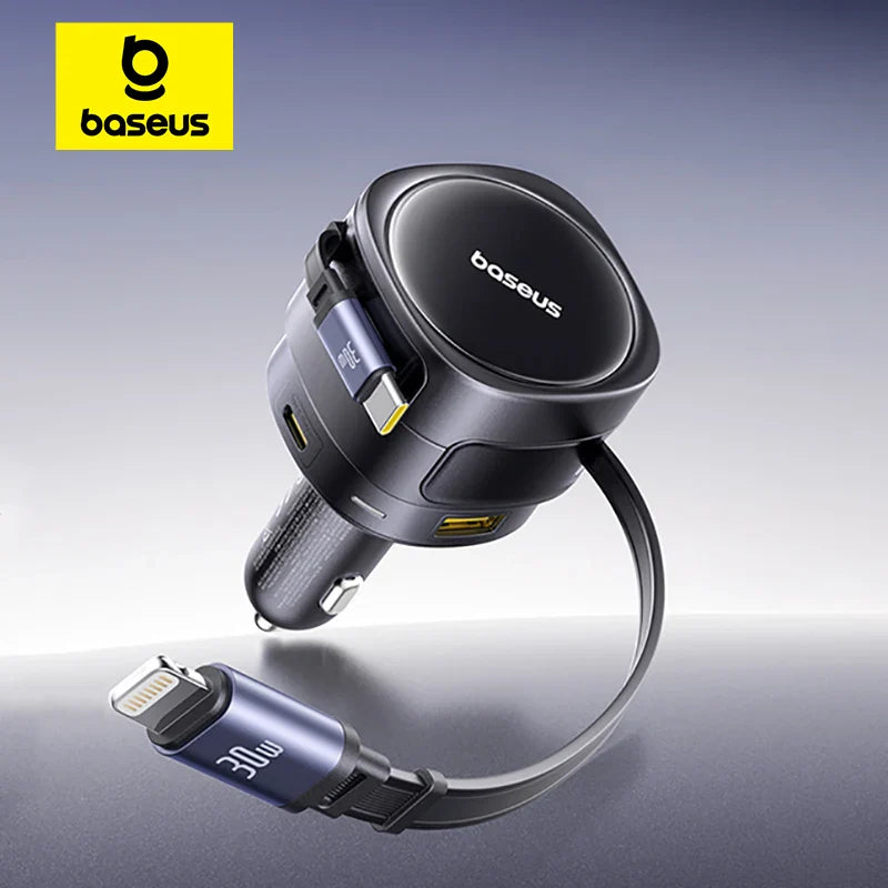 The Ultimate 2-in-1 Retractable Car Charger: Power, Speed &amp; Convenience for Aussie Drivers