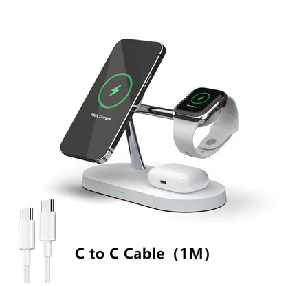 Magnetic Wireless Charger Stand For iPhones