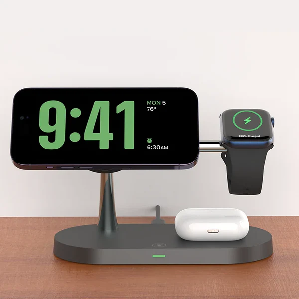 Magnetic Wireless Charger Stand For iPhones