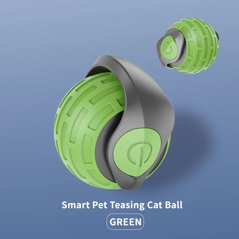 Interactive Self-Moving Cat Toy