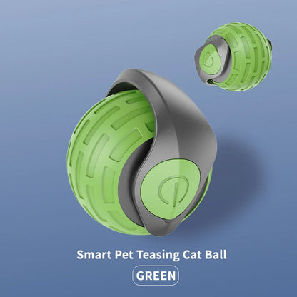Interactive Self-Moving Cat Toy