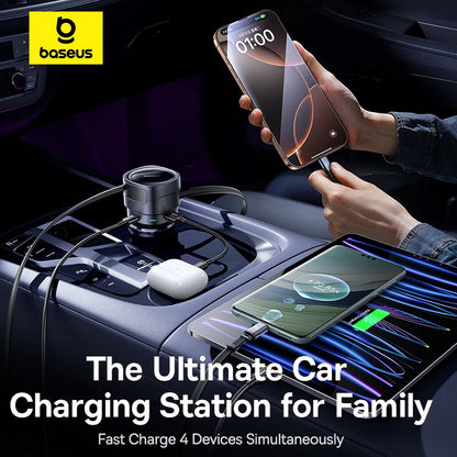 “car charger retractable cable USB-C Australia”

“90W car charger USB-C Lightning Built-in cable Australia”

“fast car charger 12V socket USB-C Australia”

“car phone charger for iPhone Android Australia”