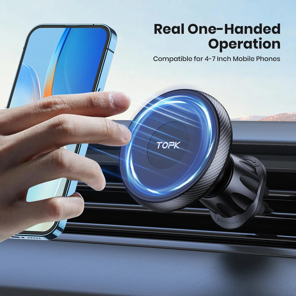 Magnetic Car Vent Phone Holder