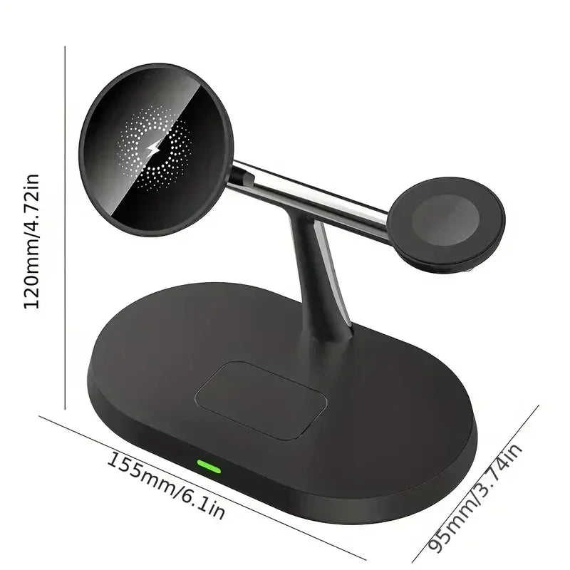 Magnetic Wireless Charger Stand For iPhones
