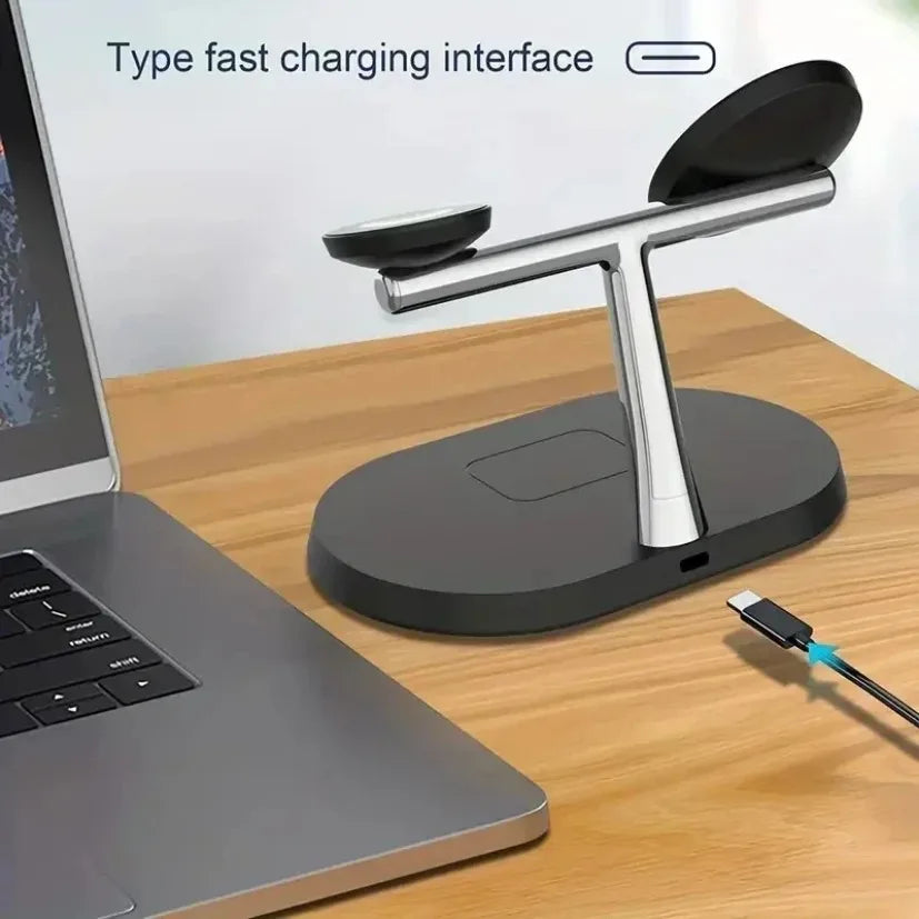 Magnetic Wireless Charger Stand For iPhones