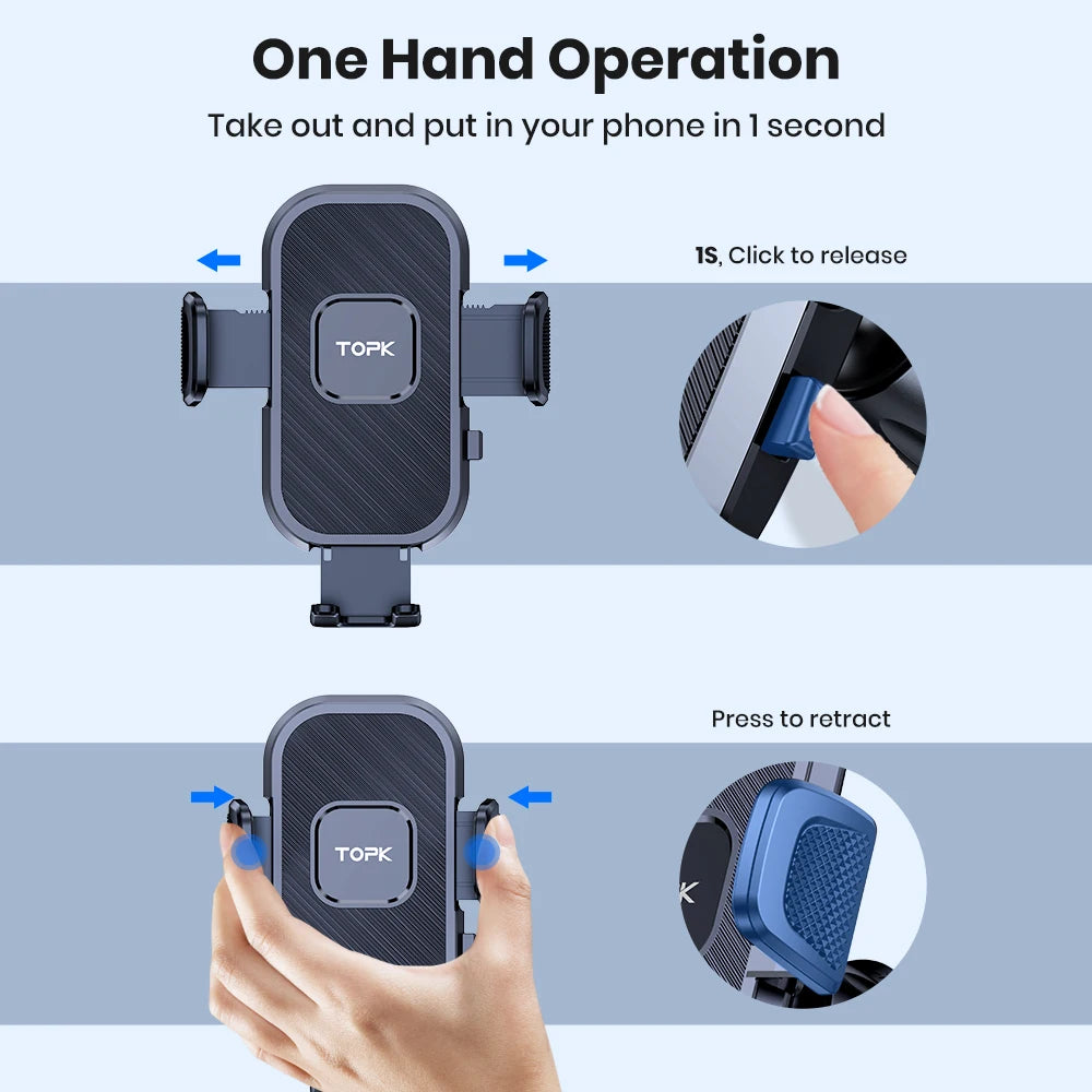 360° Rotating Phone Holder