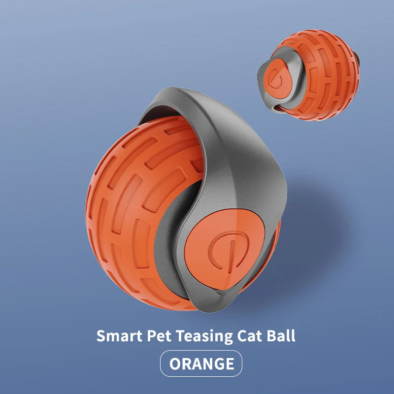 Interactive Self-Moving Cat Toy