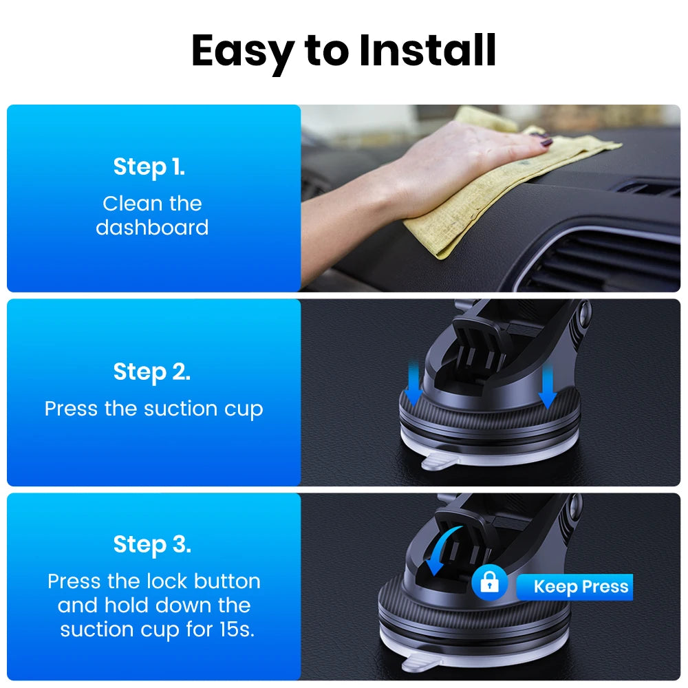 360° Rotating Phone Holder