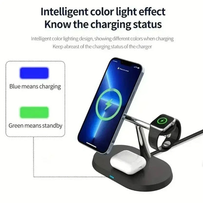 Magnetic Wireless Charger Stand For iPhones