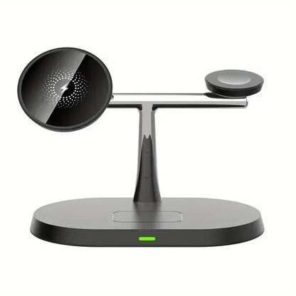 Magnetic Wireless Charger Stand For iPhones