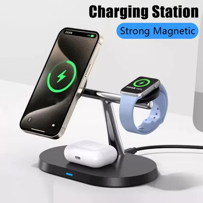 Magnetic Wireless Charger Stand For iPhones