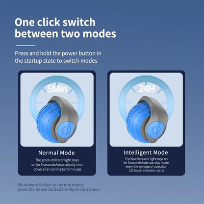 Interactive Self-Moving Cat Toy