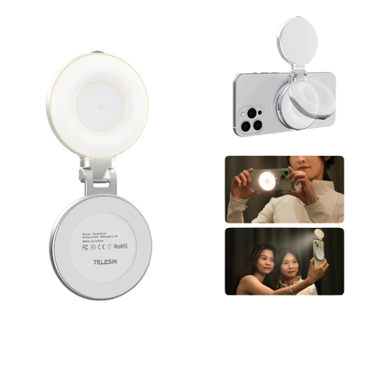 “magnetic fill light phone mount MagSafe LED light on iPhone”

“portable magnetic phone fill light vlogging setup Australia creator”

“adjustable colour temperature magnetic fill light mobile photography”

“mobile content creator using magnetic LED fill light for smartphone”
